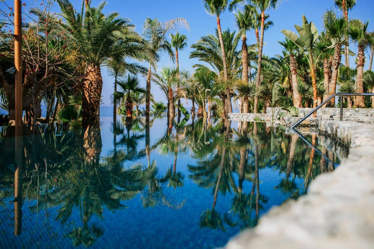 Amathus Beach Hotel Lemesós Eksteriør bilde Oasis in the desert