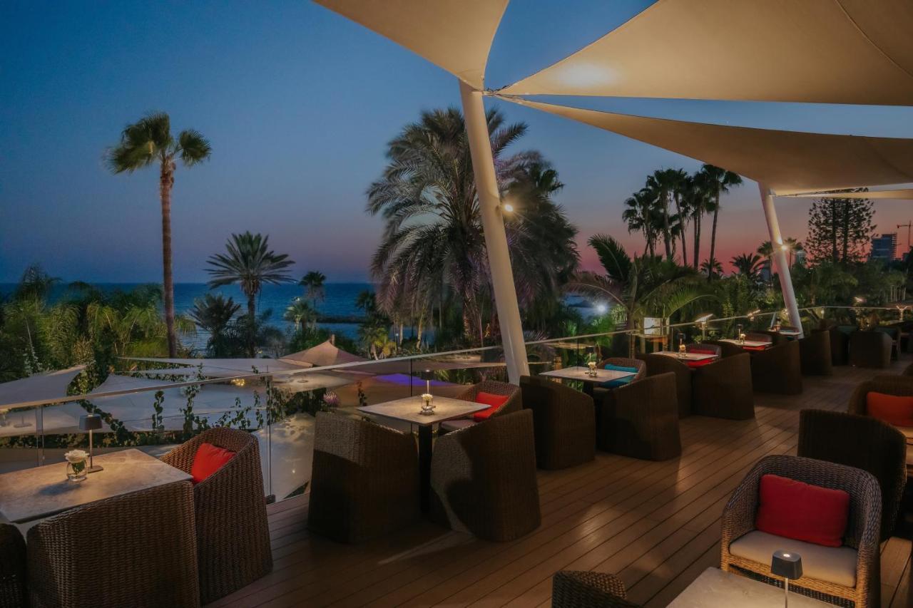 Amathus Beach Hotel Lemesós Eksteriør bilde The Deck