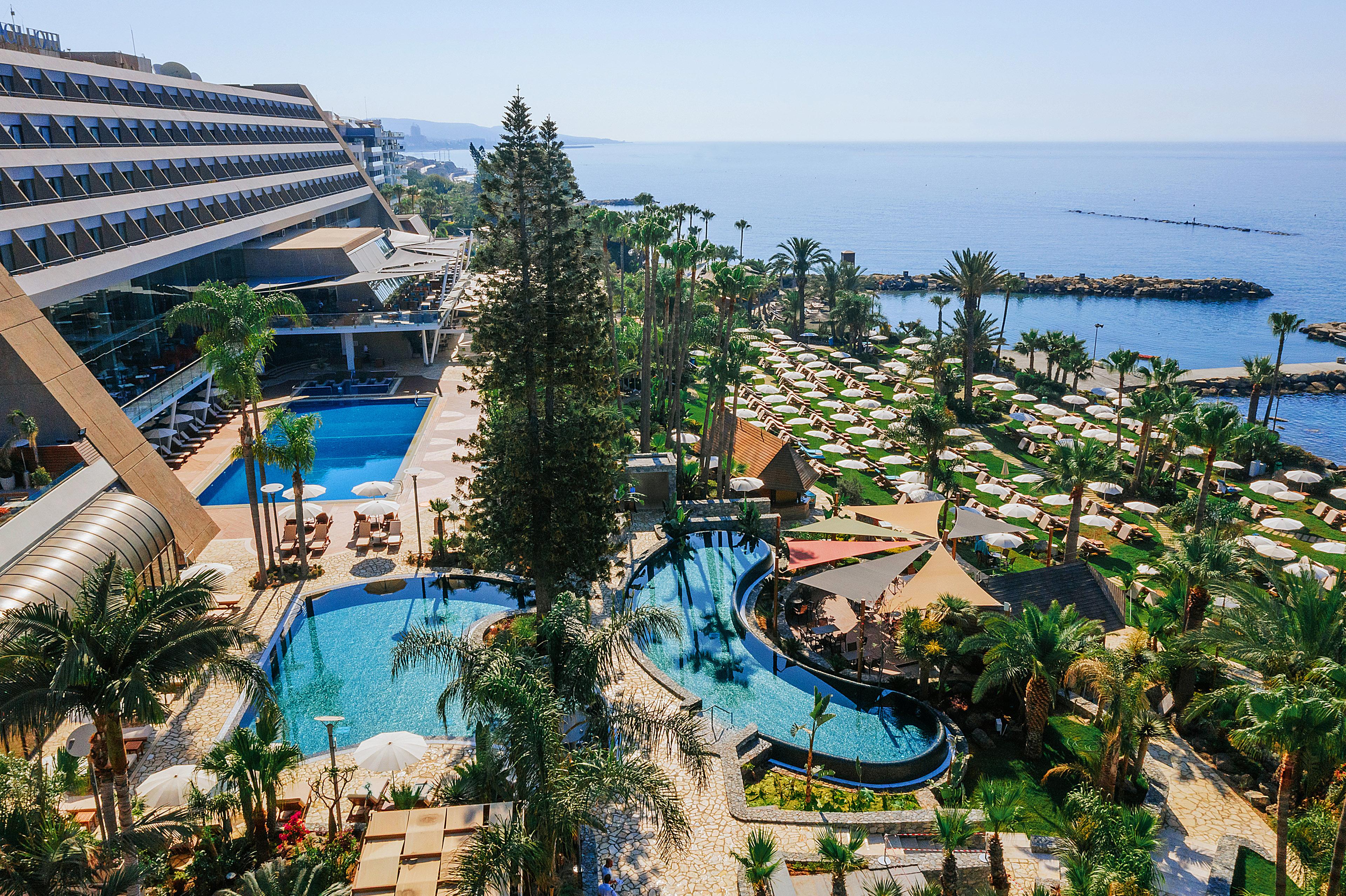 Amathus Beach Hotel Lemesós Eksteriør bilde Nissi Beach Hotel
