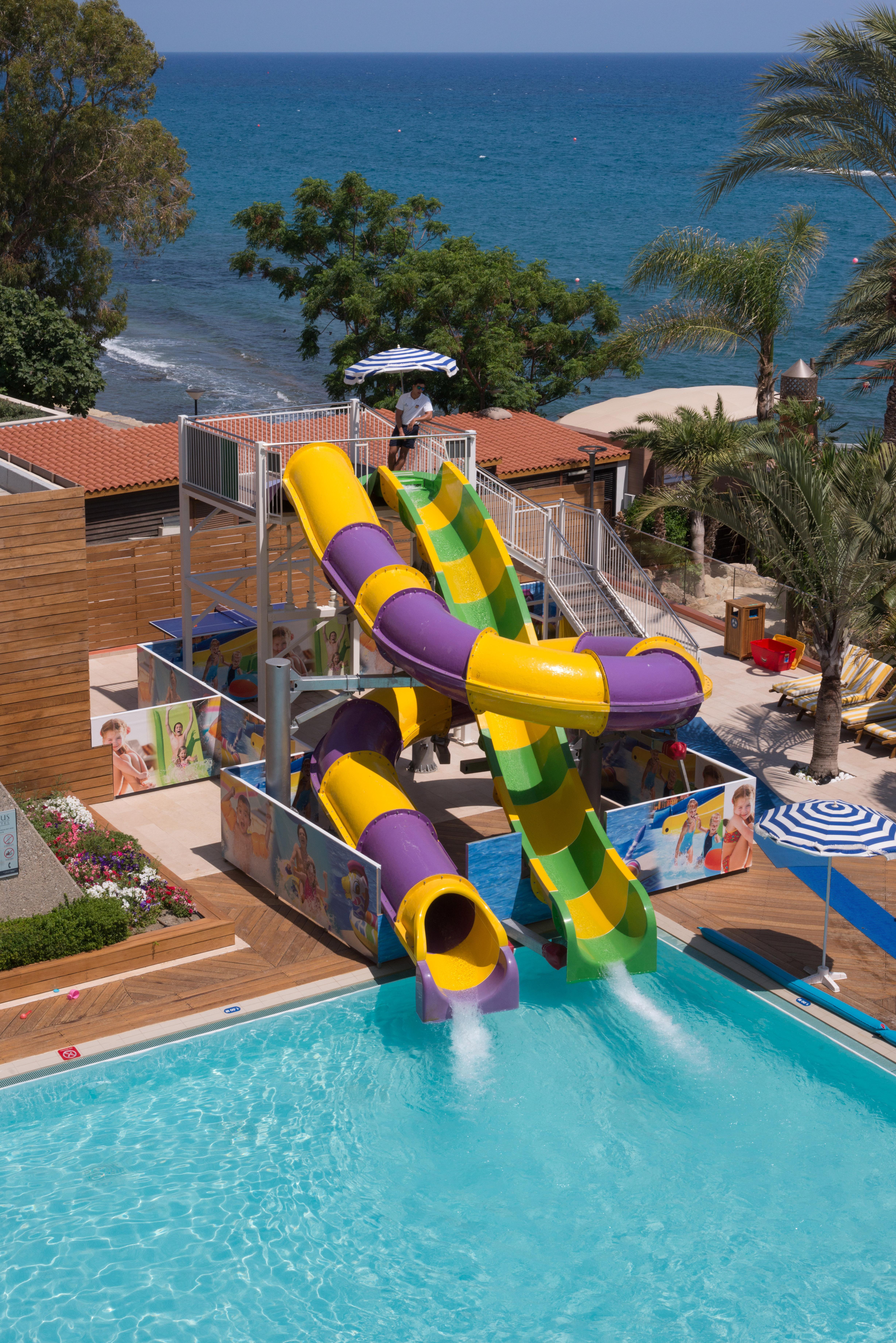 Amathus Beach Hotel Lemesós Eksteriør bilde Aqua Park