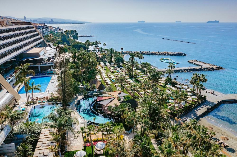 Amathus Beach Hotel Lemesós Eksteriør bilde Nissi Beach