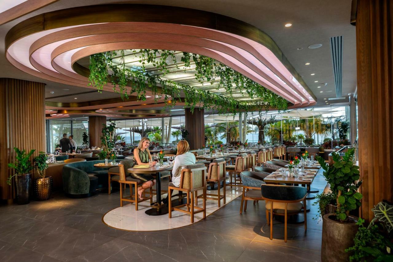 Amathus Beach Hotel Lemesós Eksteriør bilde The interior of the restaurant